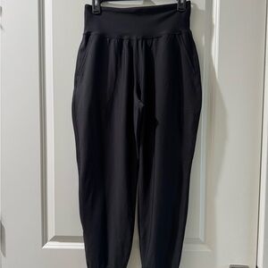 Old Navy Black High-Rise Joggers